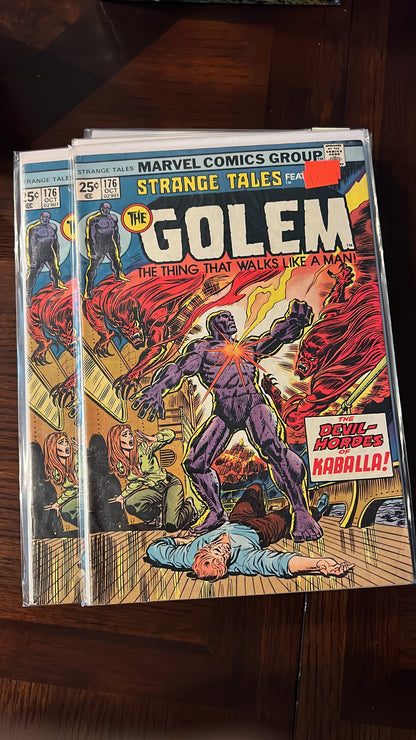 Doctor Strange, Strange Tales et titres connexes