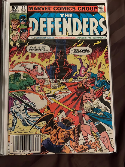 Defenders - Marvel Comic Book series - Individual issues