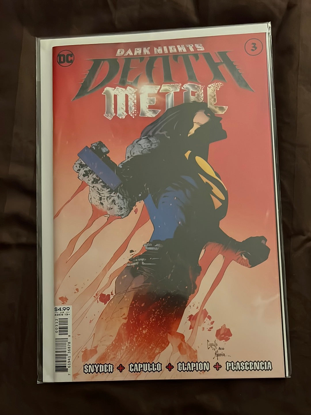 Dark Nights: Death Metal (Individual Issues)