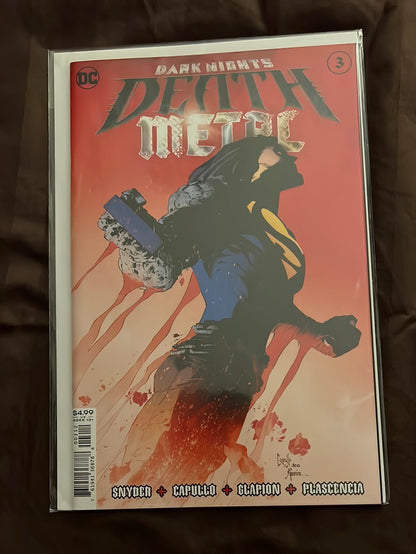 Dark Nights: Death Metal (Individual Issues)