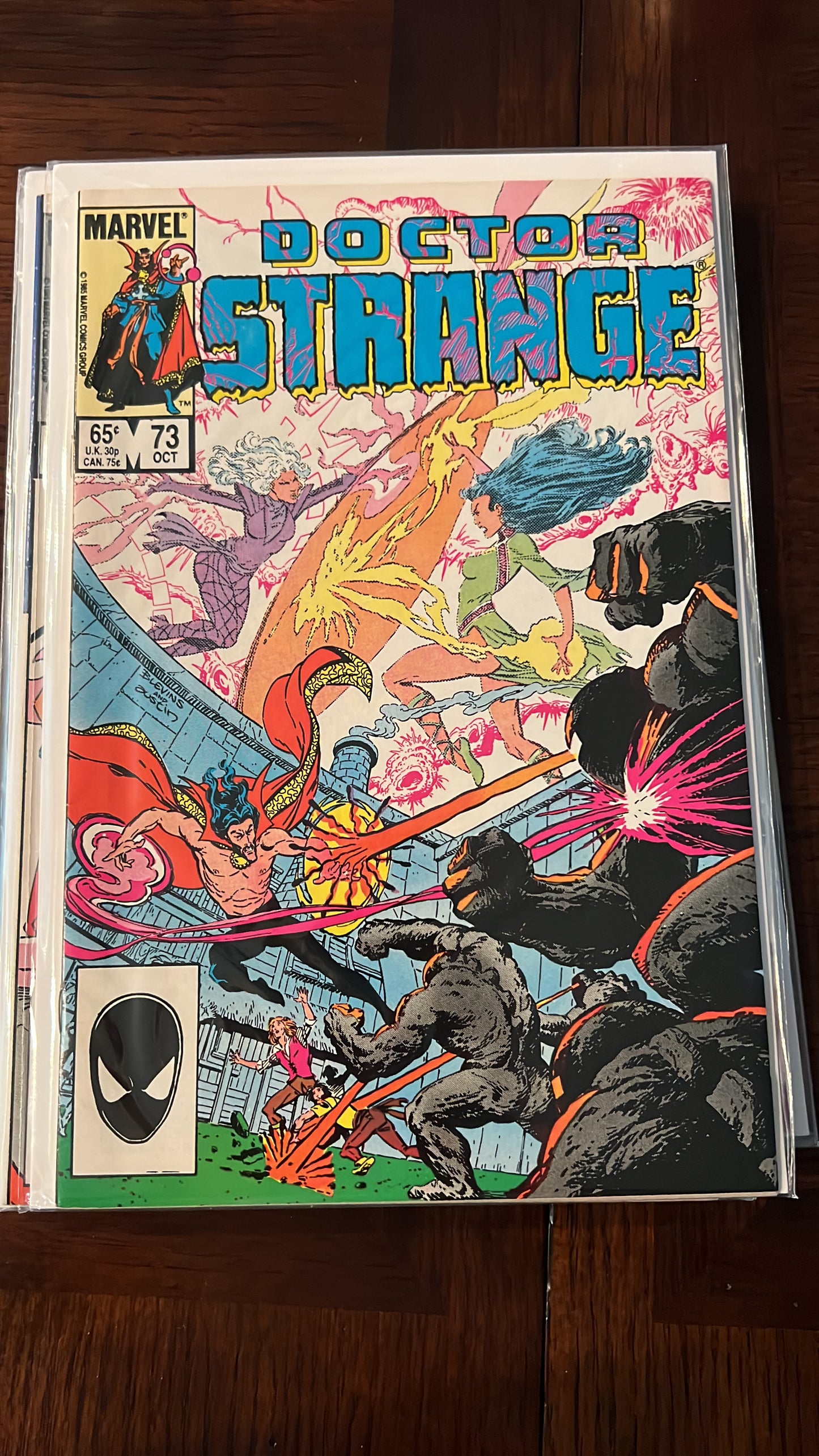 Doctor Strange, Strange Tales et titres connexes