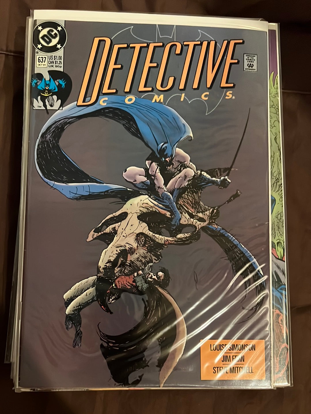 Detective Comics - DC Comic Books run - Individual issues
