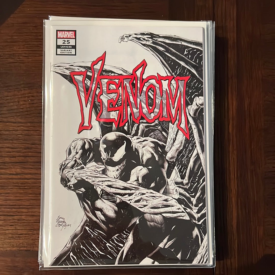 Venom Runs and variant covers/titles