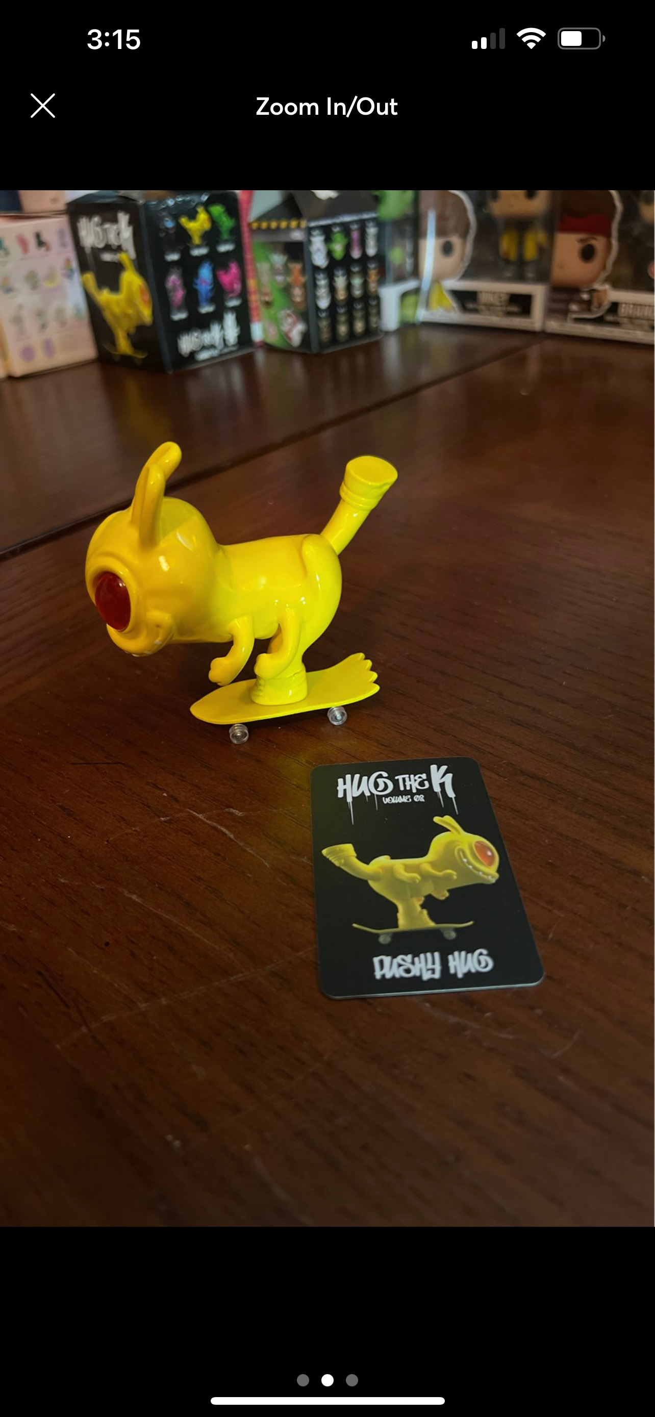 Embrassez le K : Pushy Hug (Lam Toys)