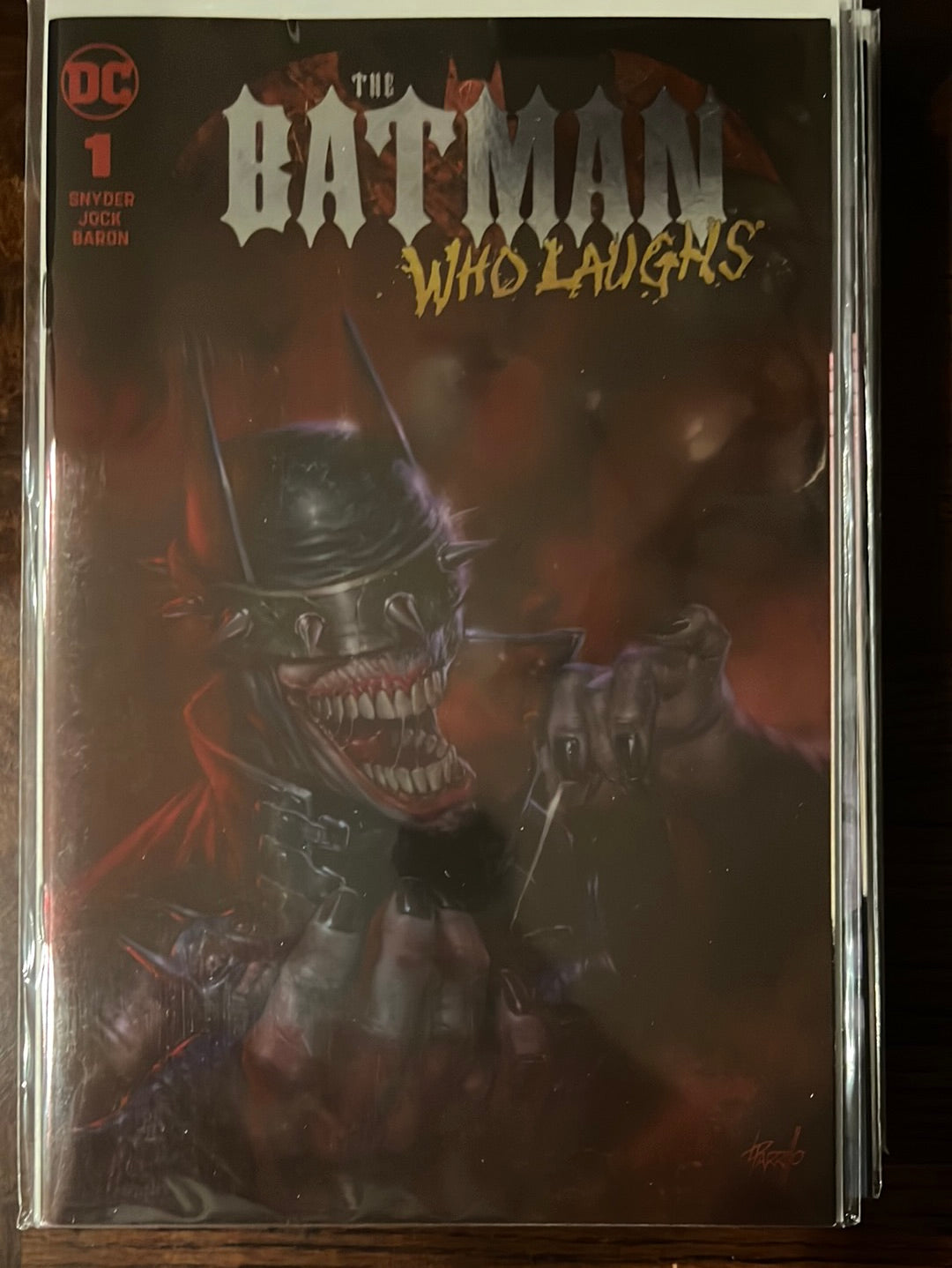 Batman Who Laughs - DC Comic Book Series - Individual issues