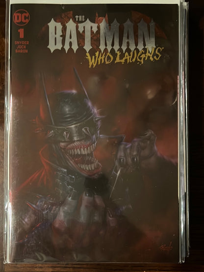 Batman Who Laughs - DC Comic Book Series - Individual issues
