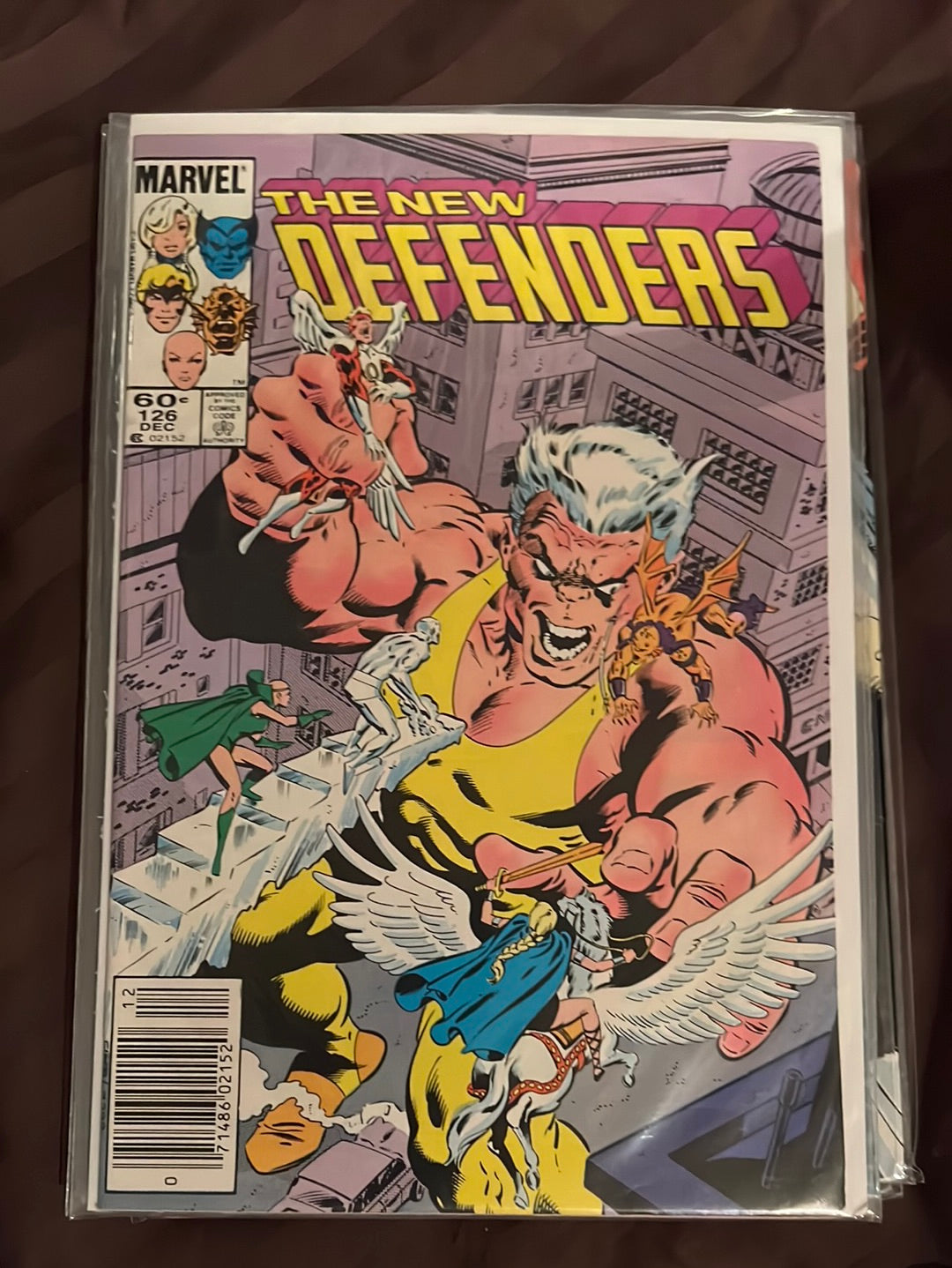 Defenders - Marvel Comic Book series - Individual issues