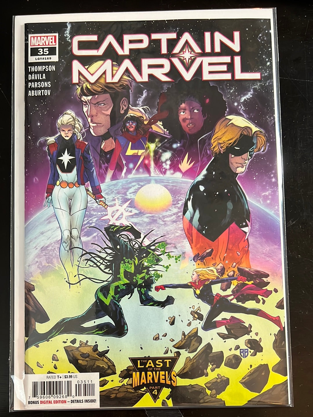 Capitaine Marvel v2 - actuel