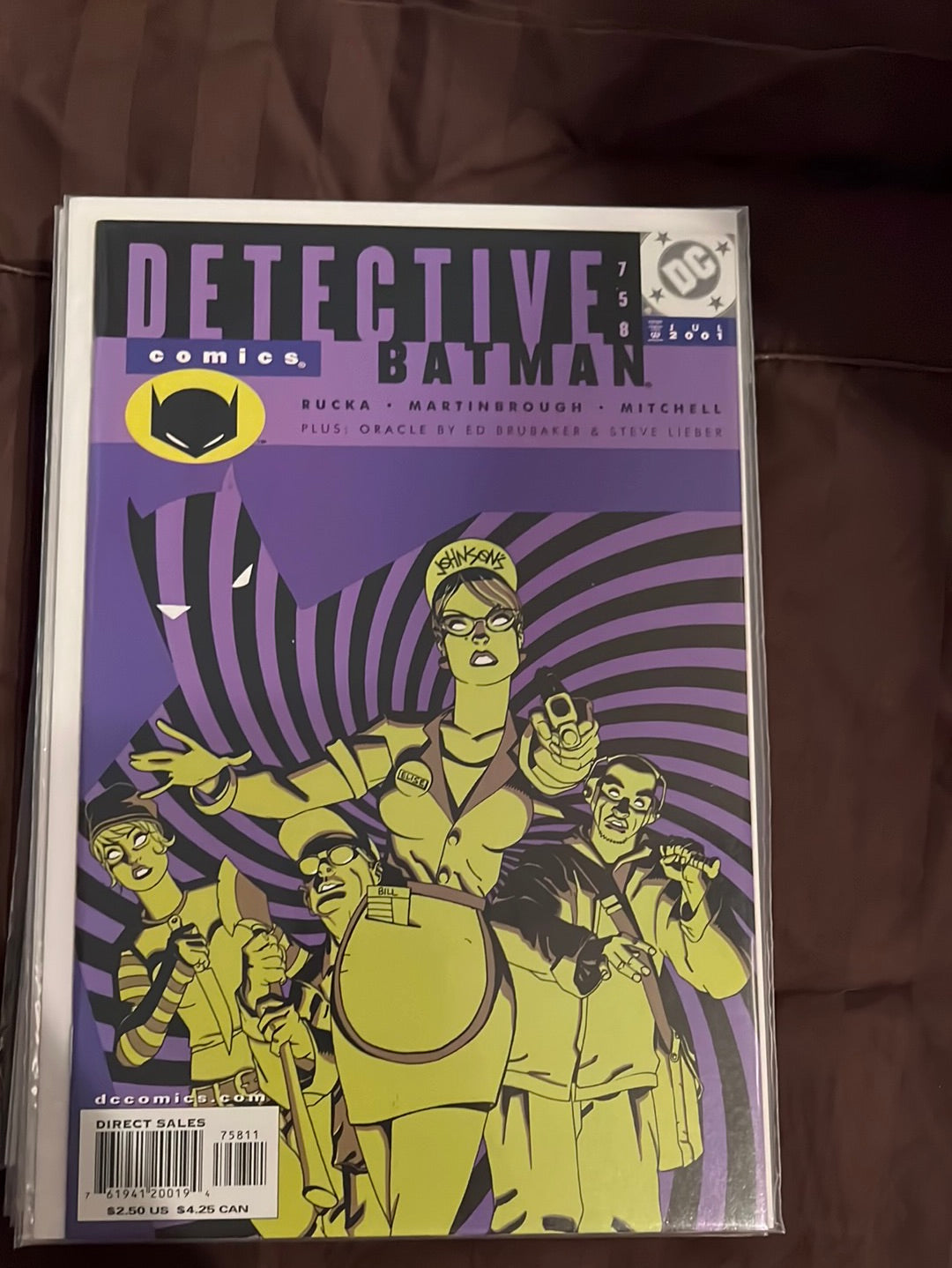 Detective Comics - DC Comic Books run - Individual issues