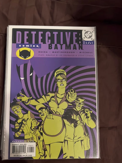 Detective Comics - DC Comic Books run - Individual issues