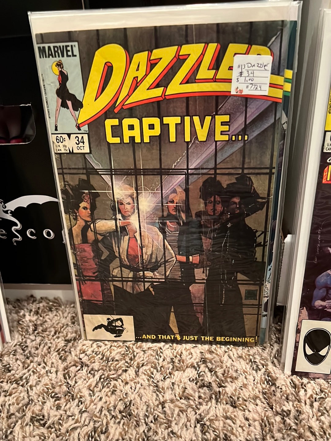 Dazzler Comic Book Series (individual issues)