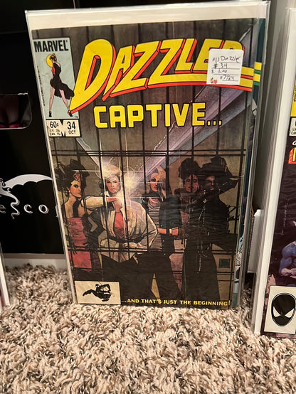 Dazzler Comic Book Series (individual issues)
