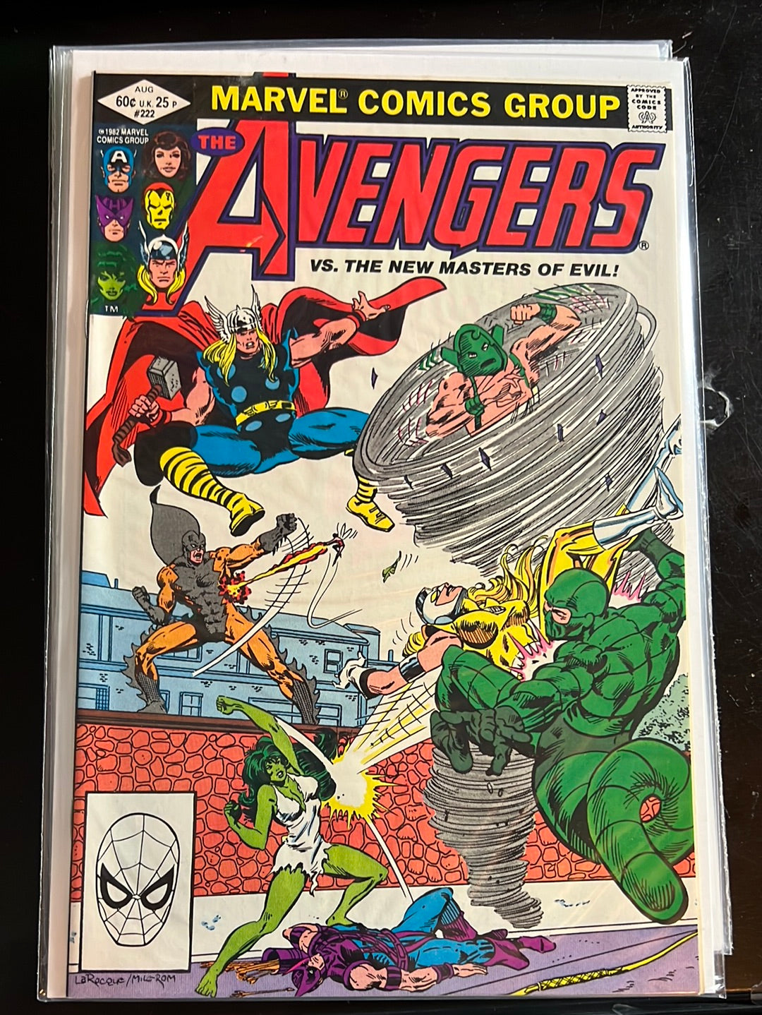Avengers vol 1  (up to issue #300) - Marvel Comic Book Series - Individual issues