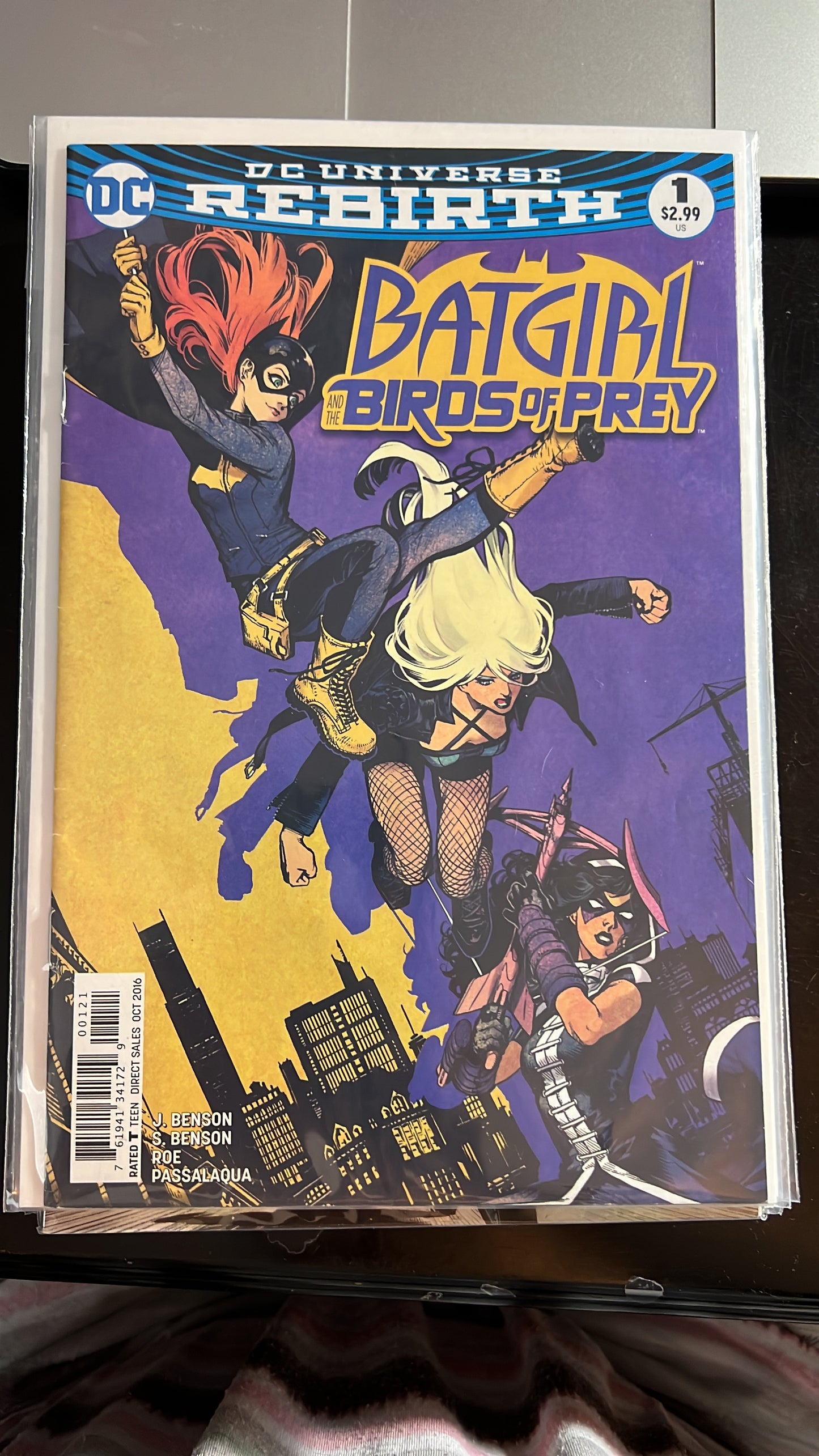 Birds of Prey (various runs) -DC Comic Book series (Individual issues)