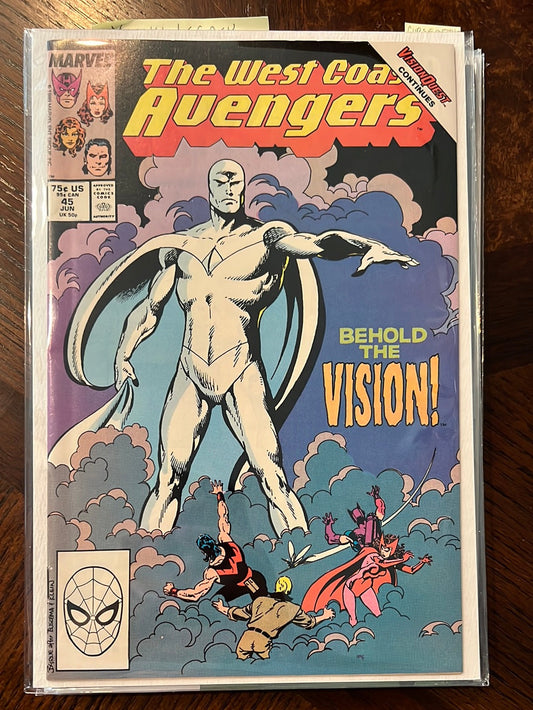 Avengers -Marvel Comic Books - Various Avenger series - individual issues