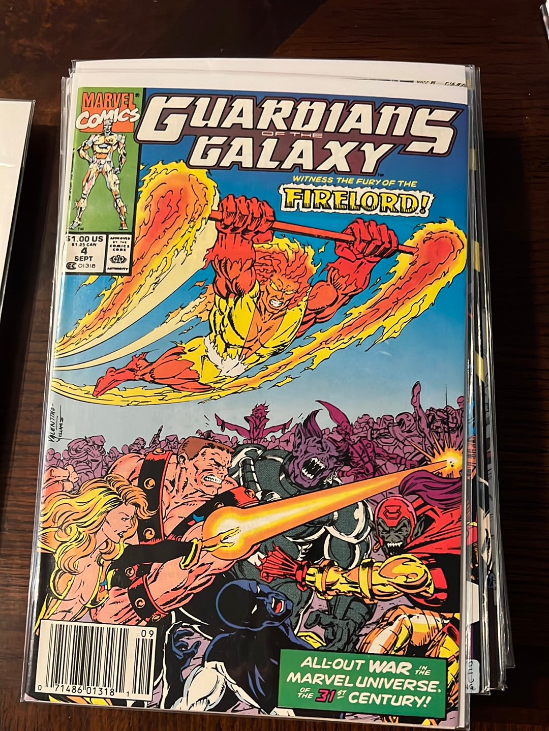 Guardians of the Galaxy Volume 1 - Marvel Comic Books - Individual issues
