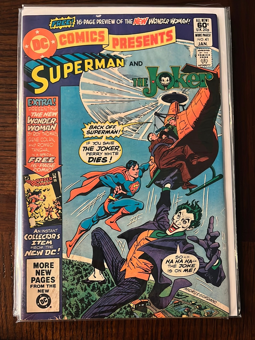 DC Comics présente