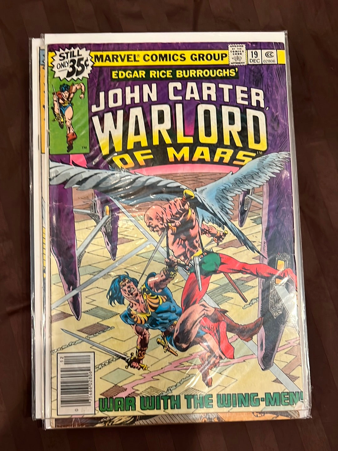 John Carter, Warlord of Mars - Marvel Comic Books - Individual issues