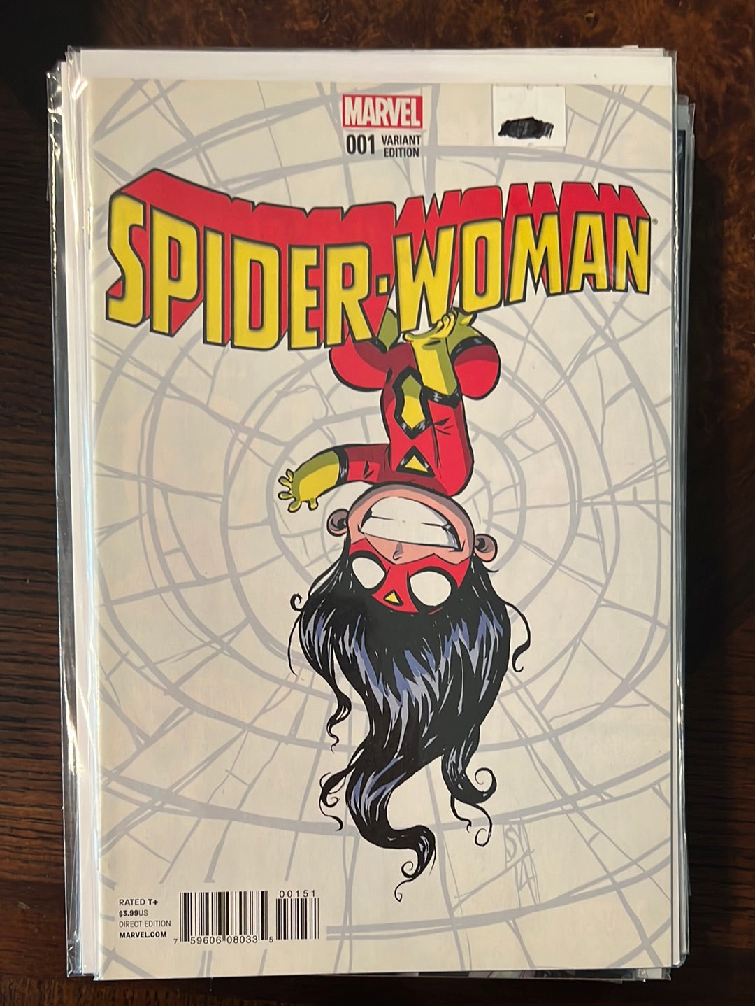 Soie/Spider-Girl/Spider Woman/Spider Gwen/Ghost Spider