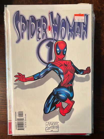 Soie/Spider-Girl/Spider Woman/Spider Gwen/Ghost Spider