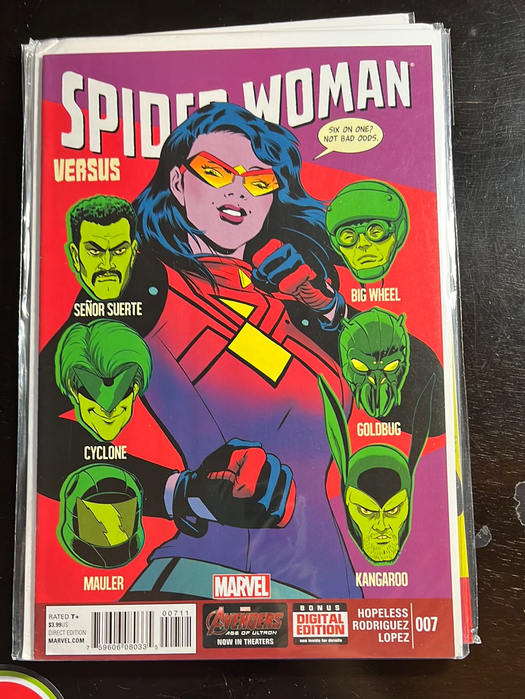 Soie/Spider-Girl/Spider Woman/Spider Gwen/Ghost Spider