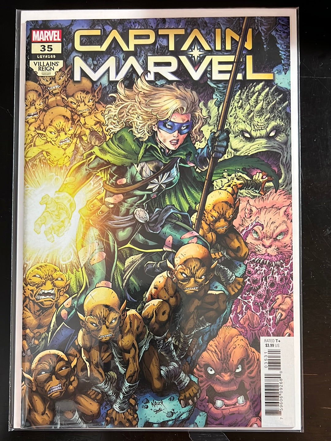 Capitaine Marvel v2 - actuel