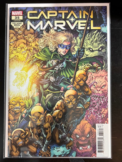 Capitaine Marvel v2 - actuel