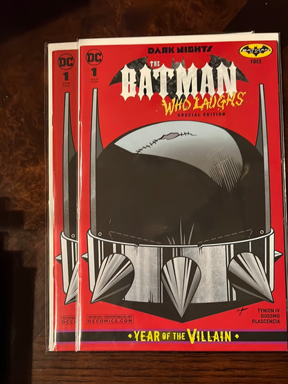 Batman Who Laughs - DC Comic Book Series - Individual issues