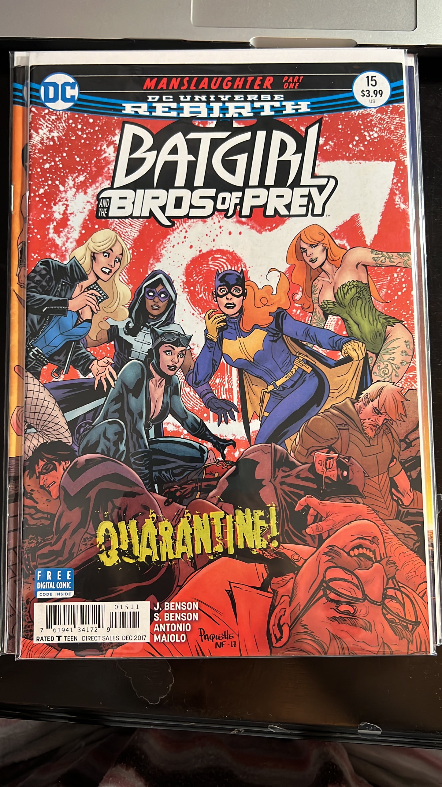 Birds of Prey (various runs) -DC Comic Book series (Individual issues)