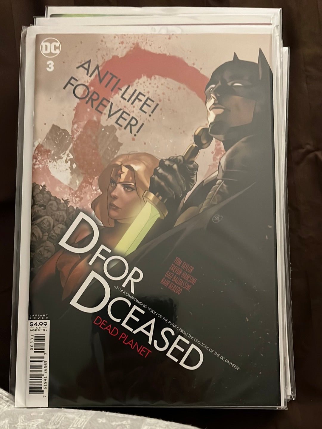 DCeased Comic book series (individual issues)