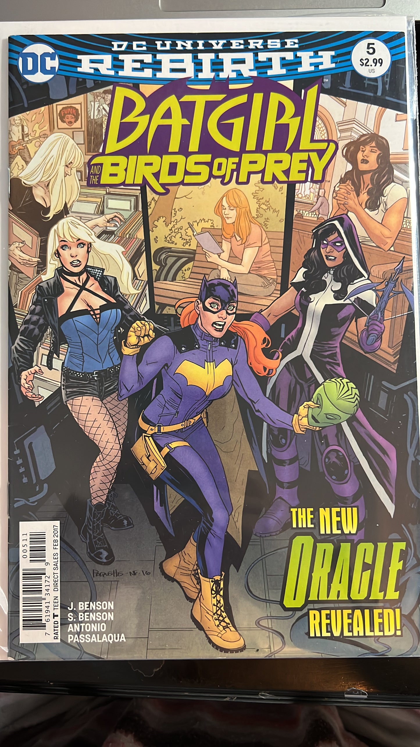 Birds of Prey (various runs) -DC Comic Book series (Individual issues)