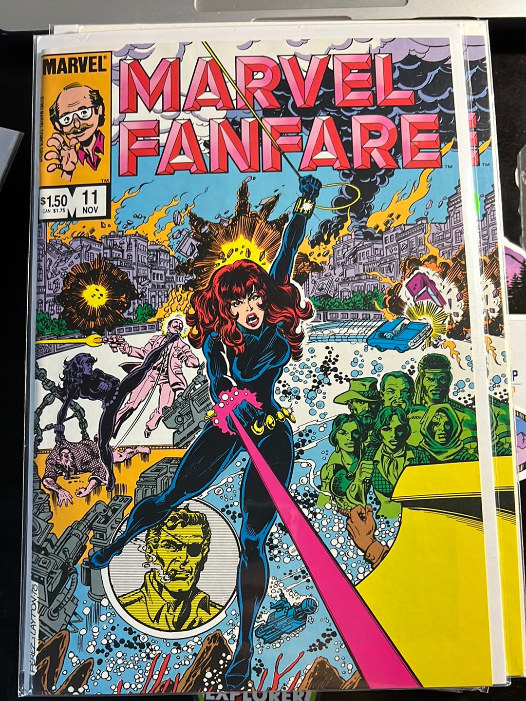 Marvel Fanfare vol. 1 & 2