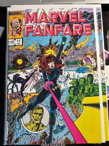 Marvel Fanfare vol. 1 & 2