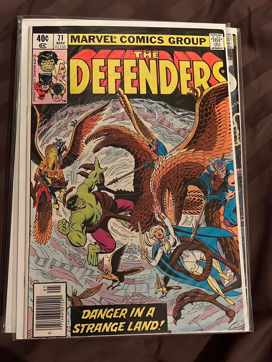 Defenders - Marvel Comic Book series - Individual issues