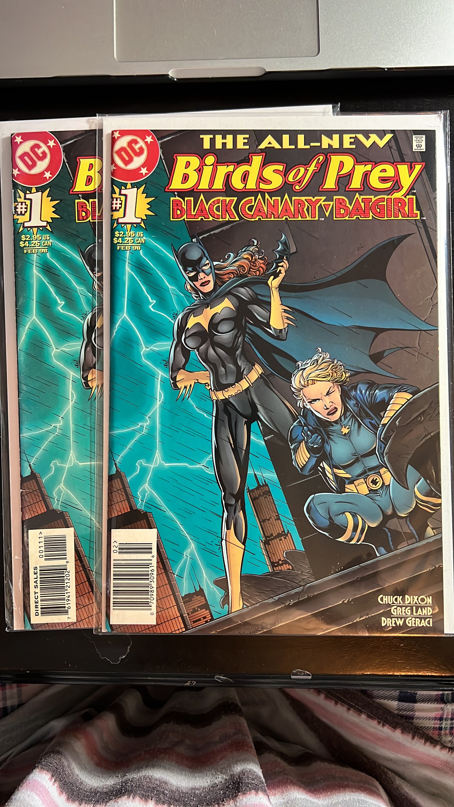 Birds of Prey (various runs) -DC Comic Book series (Individual issues)