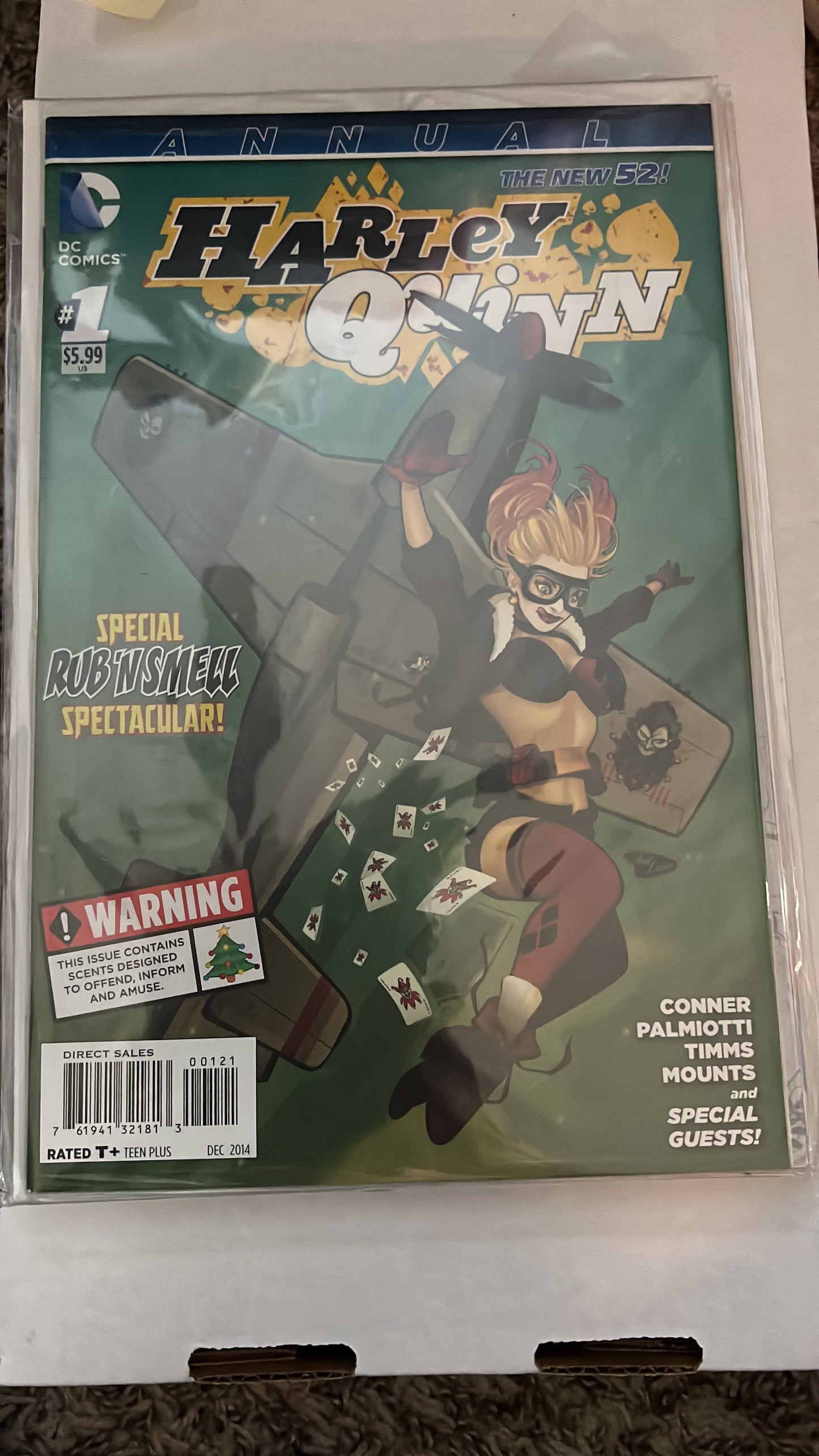 Harley Quinn - DC Comic Book series (various) - Individual issues