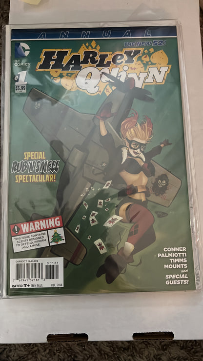 Harley Quinn - DC Comic Book series (various) - Individual issues