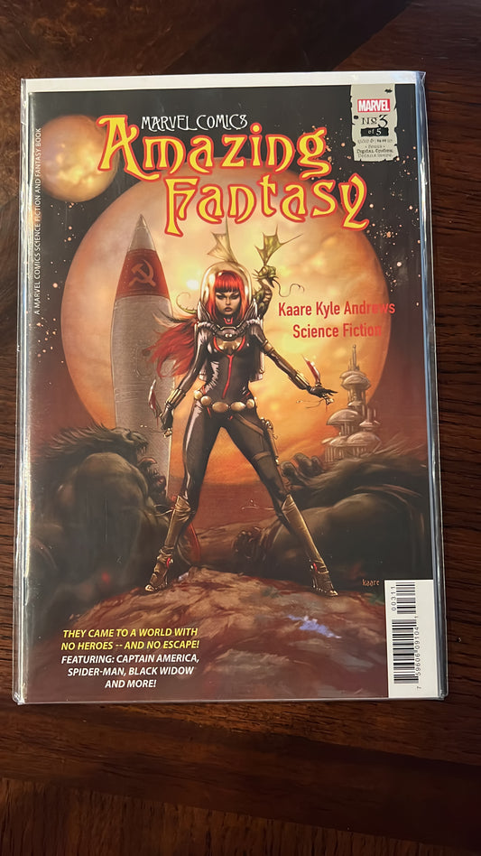 Amazing Fantasy v3 (2021) - Marvel Comic Book Series - Individual issues