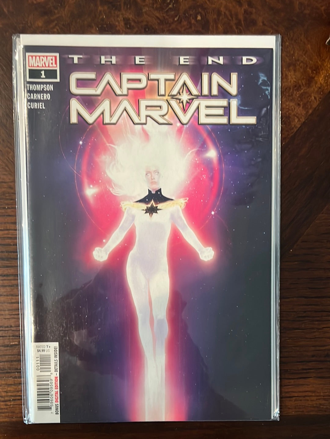 Capitaine Marvel v2 - actuel