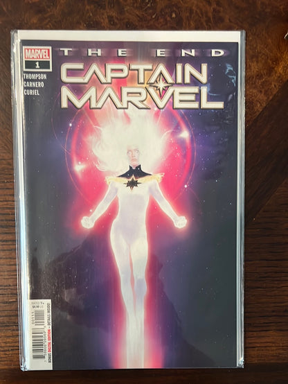 Capitaine Marvel v2 - actuel