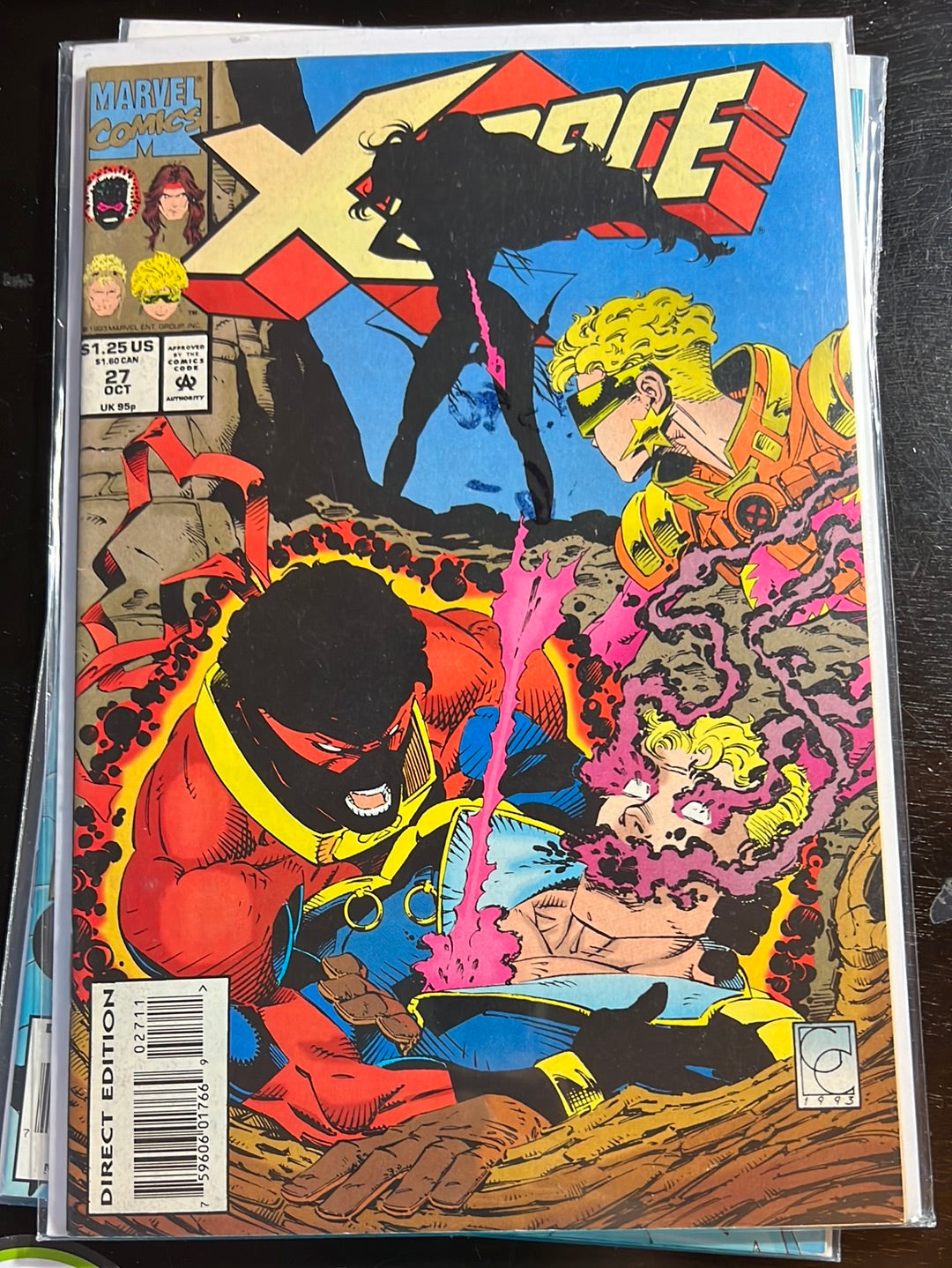 New Mutants, X-Men, X-Factor, X-Force Titles