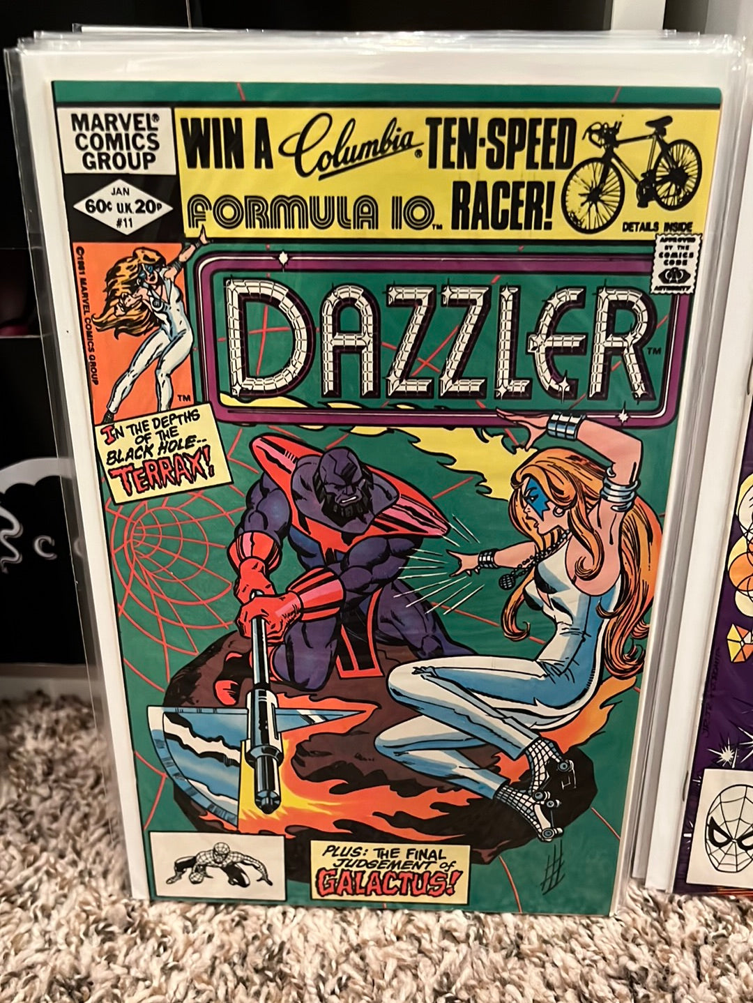 Dazzler Comic Book Series (individual issues)