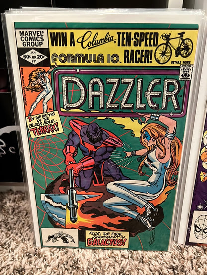 Dazzler Comic Book Series (individual issues)