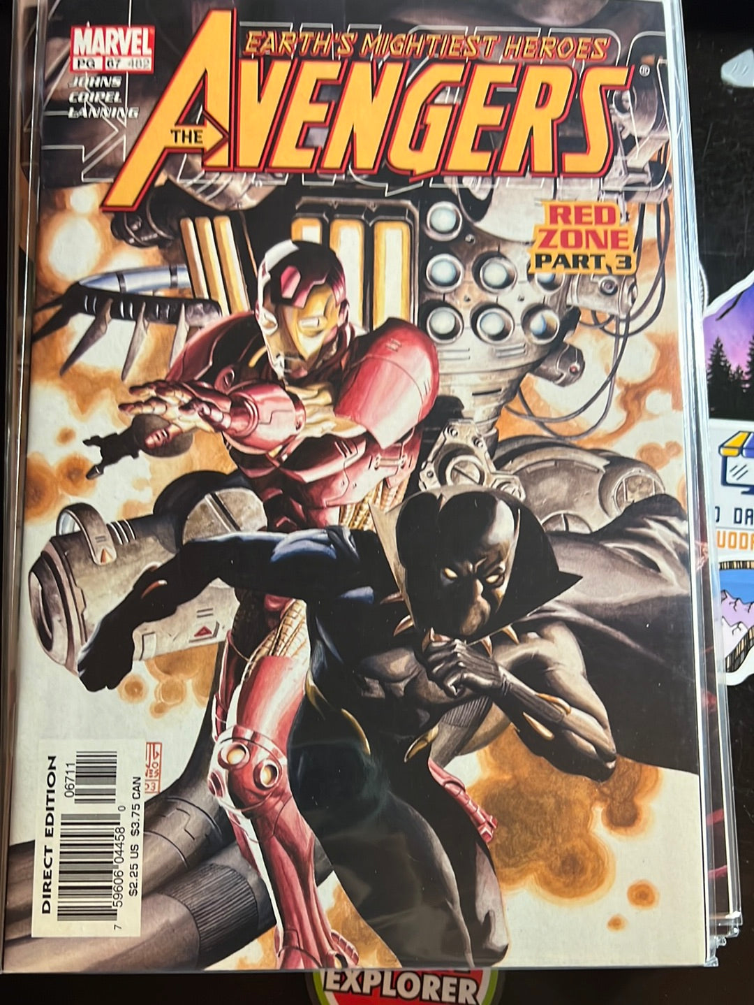 Avengers -Marvel Comic Books - Various Avenger series - individual issues
