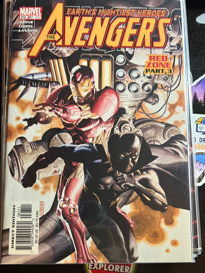 Avengers -Marvel Comic Books - Various Avenger series - individual issues