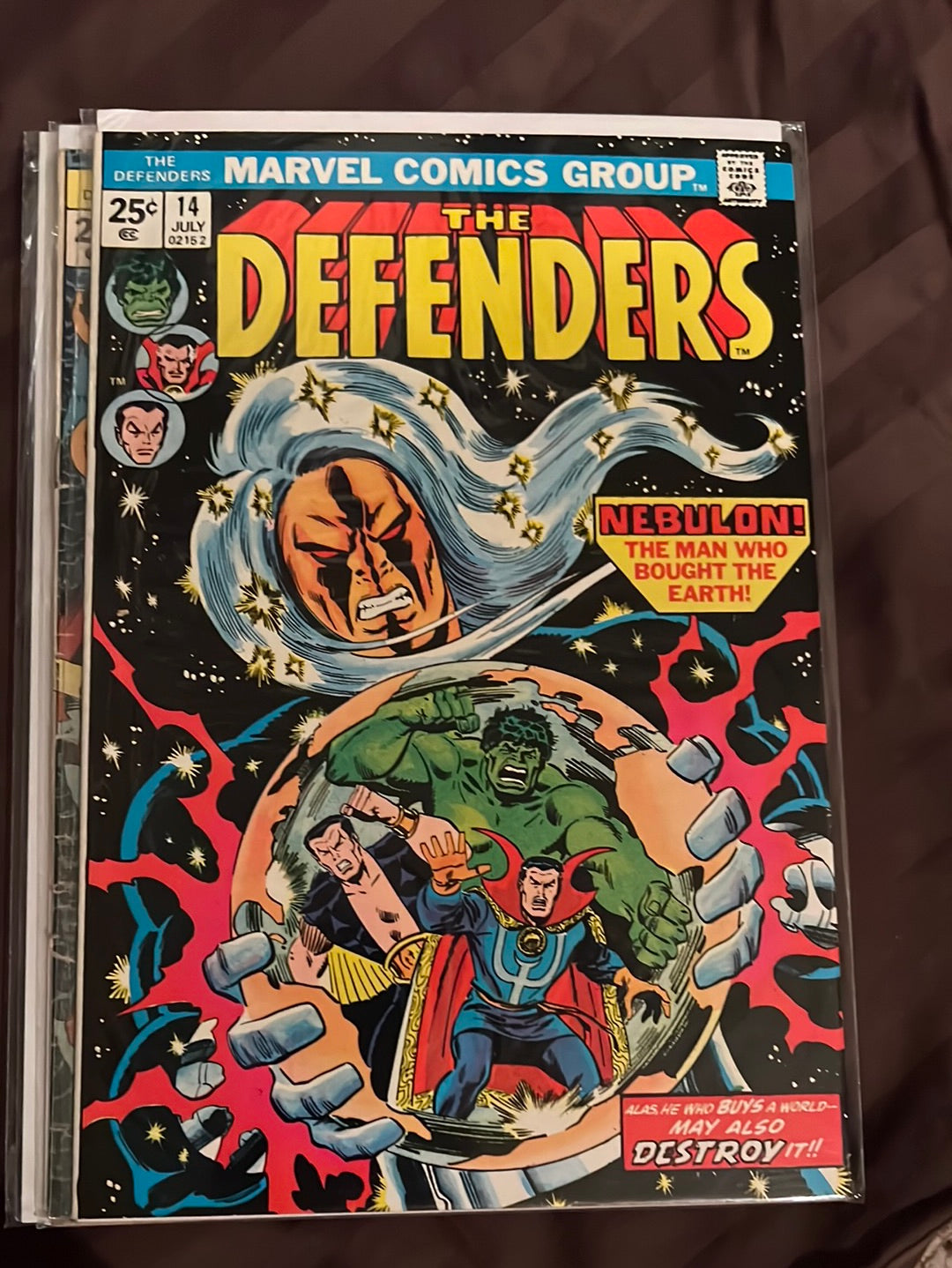 Defenders - Marvel Comic Book series - Individual issues
