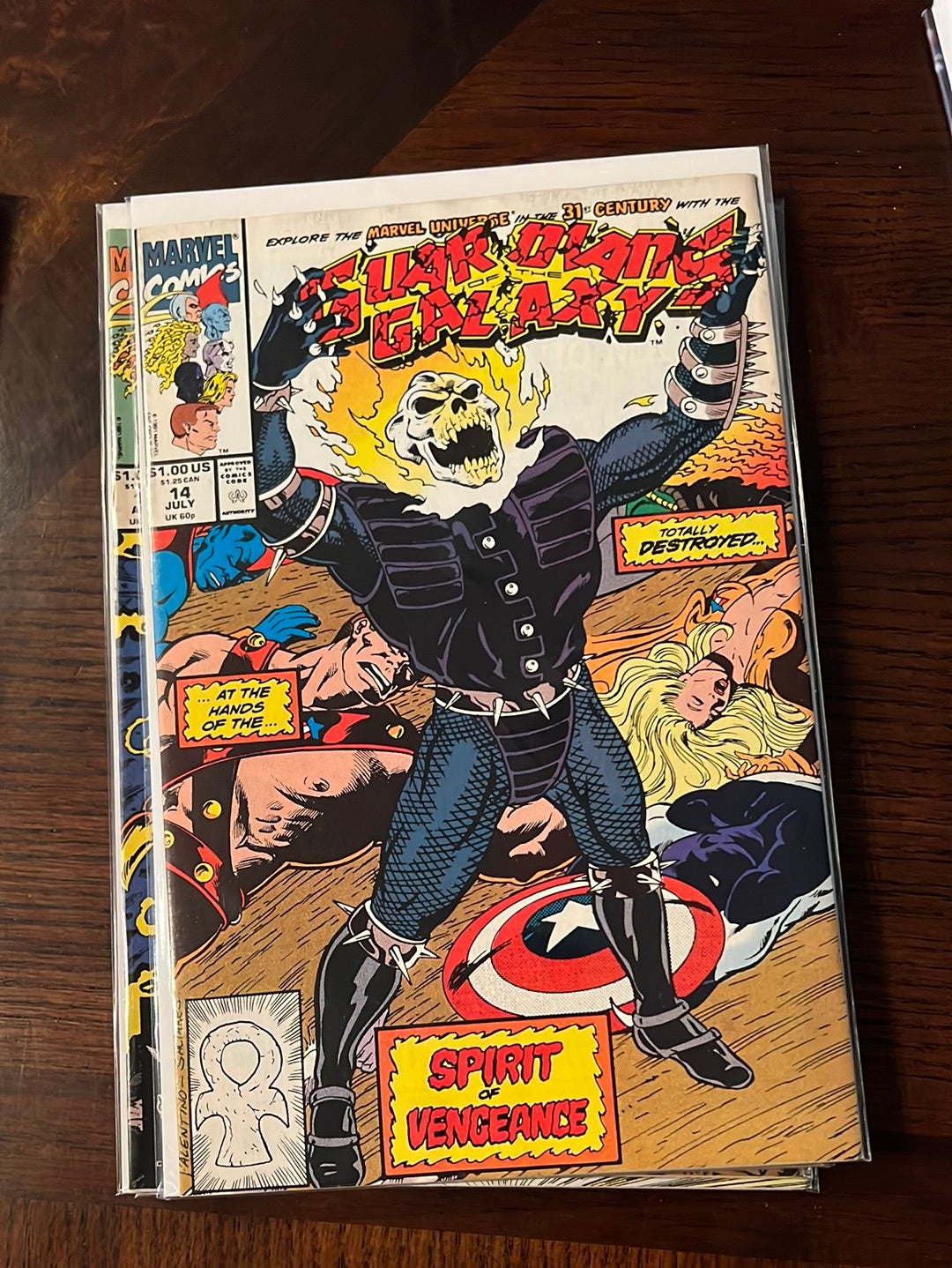 Guardians of the Galaxy Volume 1 - Marvel Comic Books - Individual issues