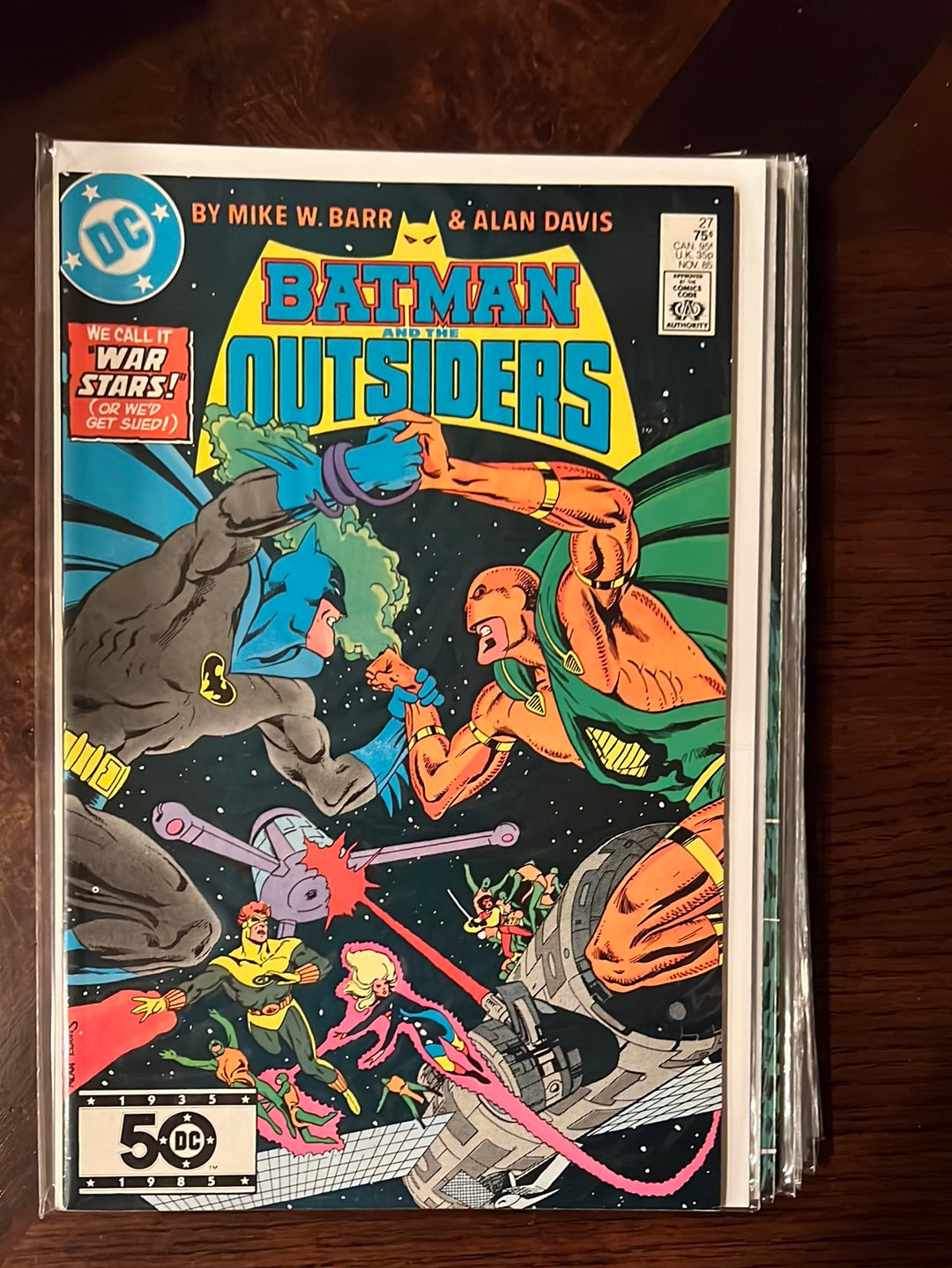 Batman & the Outsiders - DC Comic Book series - Individual issues