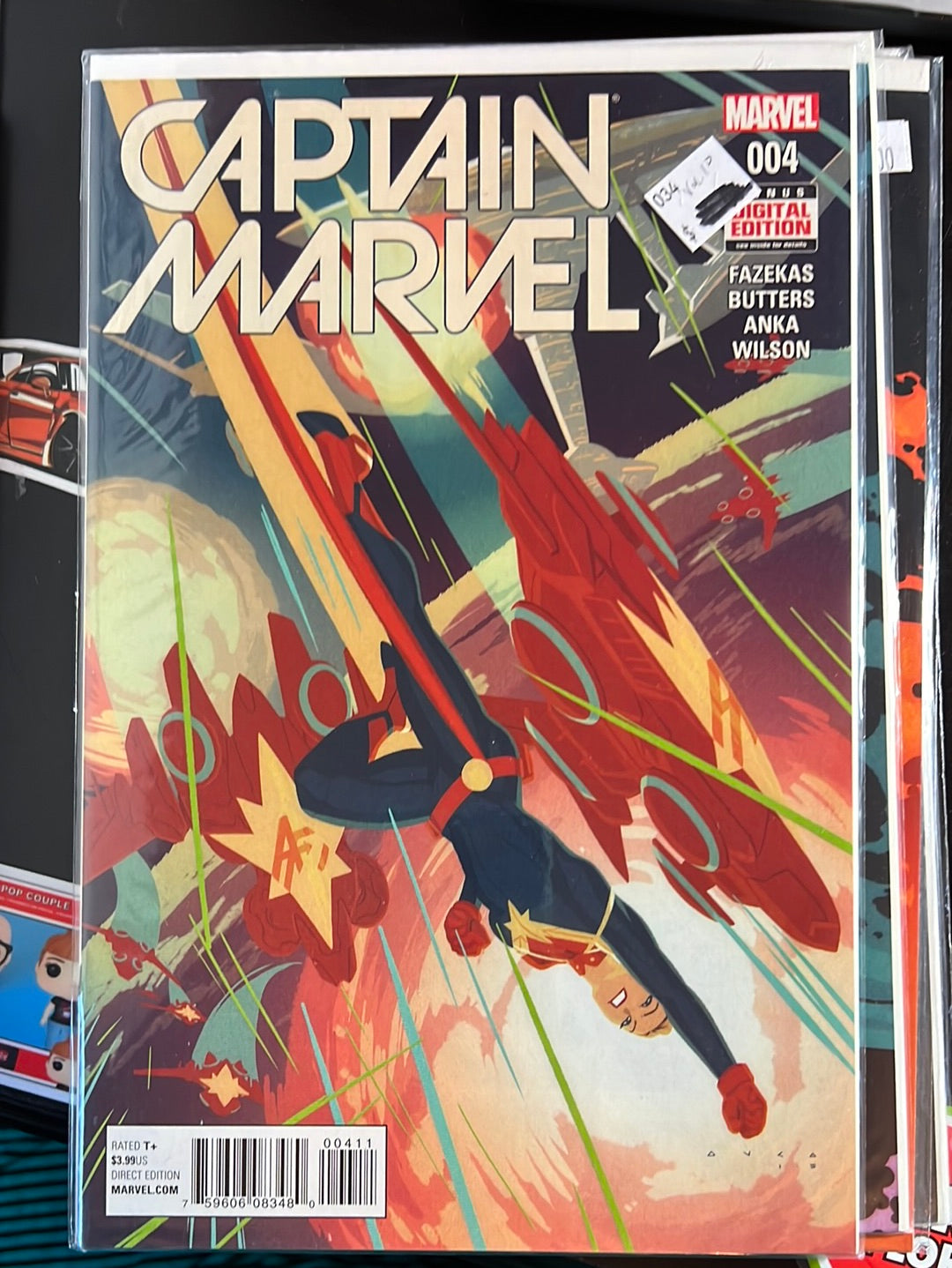 Capitaine Marvel v2 - actuel
