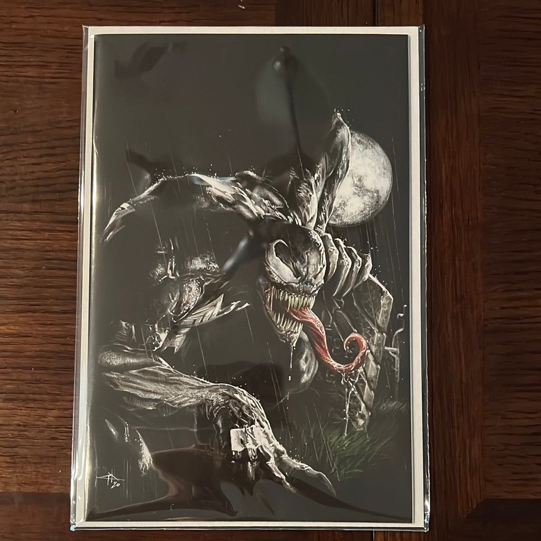 Venom Runs and variant covers/titles